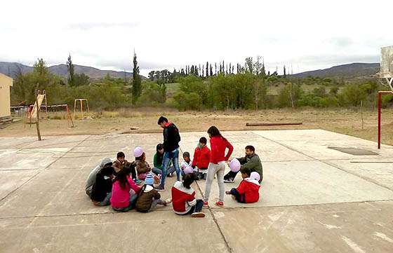 La Secretaría de Adicciones realiza talleres preventivos con niños y adolescentes