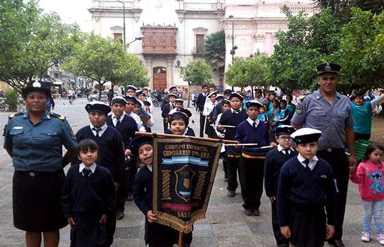 Hoy celebran su aniversario los Cuerpos Infantiles de la Policía