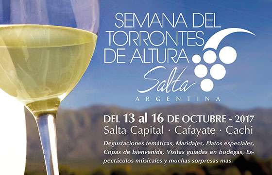 Continúan las actividades por la Semana del Torrontés de Altura