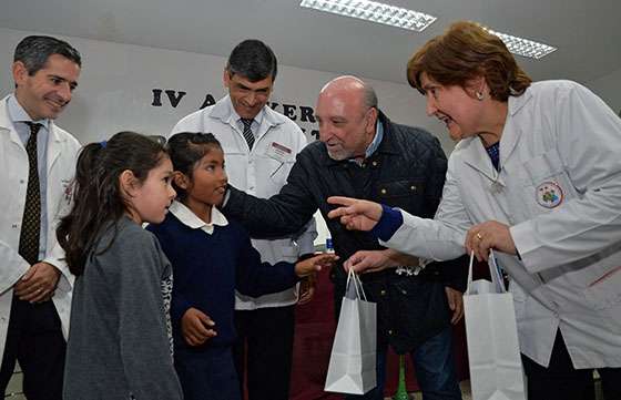 El hospital Papa Francisco festejó su cuarto aniversario con anuncios