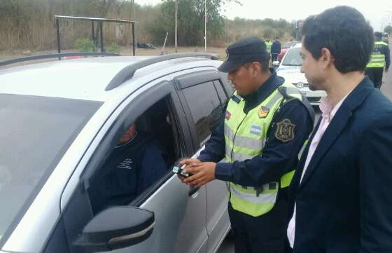 Seguridad Vial controló más de 11 mil vehículos durante el fin de semana largo