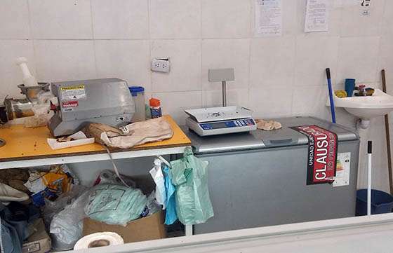En septiembre decomisaron más de 500 kilos de carne proveniente de la faena clandestina