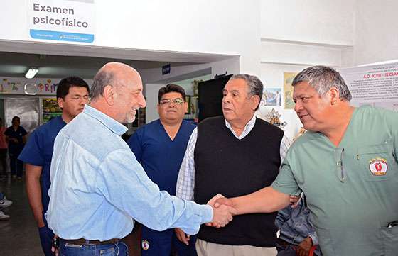 “La llegada de especialistas al interior garantiza la equidad en el acceso a la salud de los salteños”