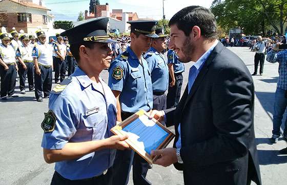 Destacaron el trabajo preventivo de la Policía Comunitaria