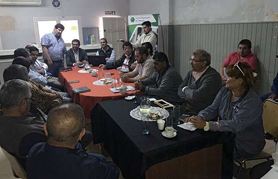 El Ministro de Ambiente se reunió con el sector empresario del norte provincial