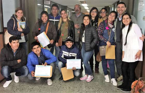 Estudiantes de Santa Victoria Este visitaron la Secretaría de Recursos Hídricos