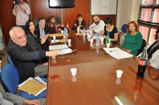 Autoridades nacionales y del INADI se interiorizaron del proceso de reforma y plan de Salud Mental 