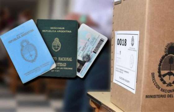 En las elecciones generales también se puede votar con el DNI de confección manual
