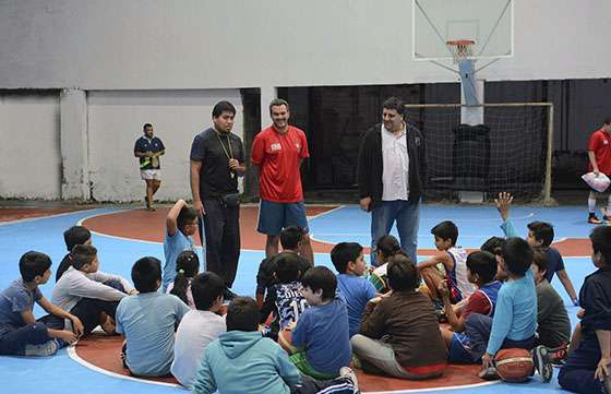 Lanzan esta tarde la Liga Junior NBA en Salta