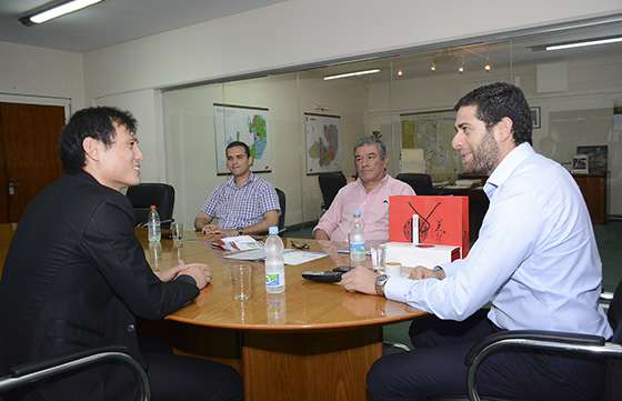 El ministro Montero recibió al presidente de una empresa china interesada en explorar litio en Salta