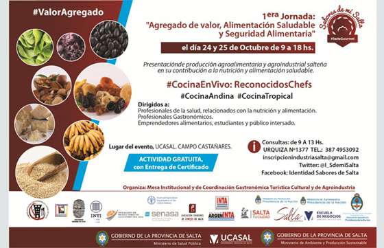 Promueven la producción agroindustrial como base de la alimentación saludable