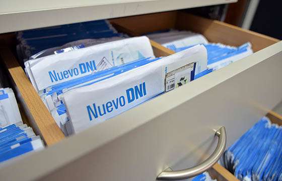 El Registro Civil entrega DNI hoy