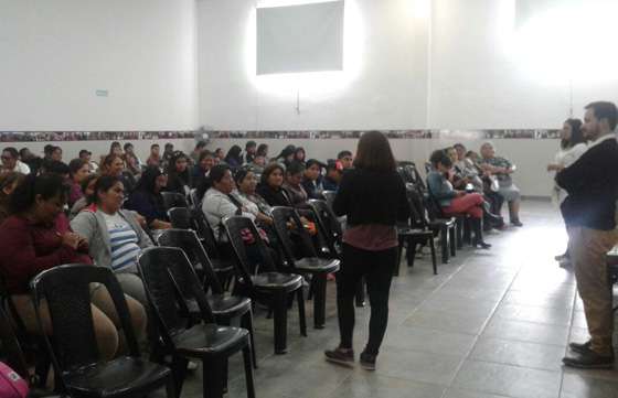 Derechos Humanos dictó una capacitación en comunicación  asertiva