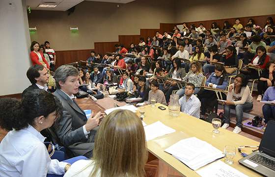 Informaron sobre el proyecto provincial para el fomento a la inversión privada y desarrollo de pymes