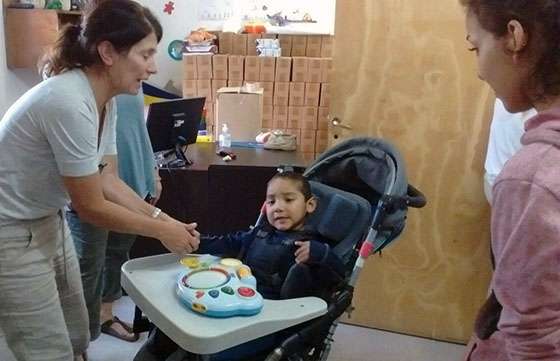Primera Infancia  brinda atención a personas con discapacidad en el Chaco salteño
