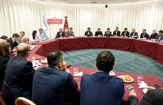 El Gobernador se reunió con el gabinete provincial