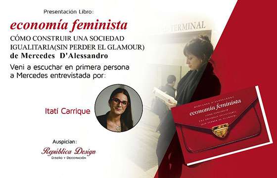 Presentarán el libro Economía Feminista