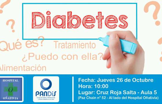 Dictan un taller de autocuidados para pacientes diabéticos