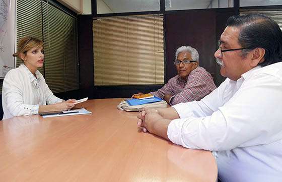 La Dirección de Cultos recibió a representantes en Salta de la fe Baha`í
