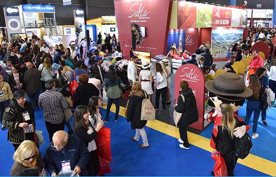 Salta estará presente en la feria de turismo más importante de Latinoamérica