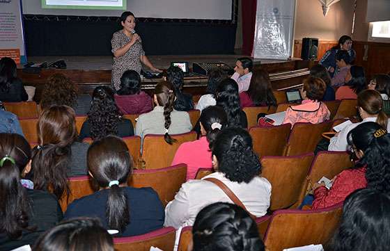 Docentes participaron en las charlas preparatorias Educar en Igualdad