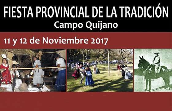 Presentan una nueva edición de la Fiesta Provincial de la Tradición