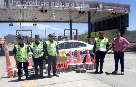 Salta fortalece la seguridad vial con nuevos elementos de trabajo