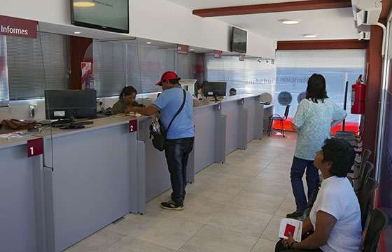 Las oficinas de Atención Ciudadana en Grand Bourg recibieron más de 5000 gestiones