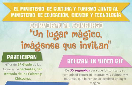 Inscriben para el concurso escolar Un Lugar Mágico
