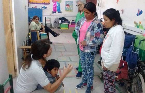 Primera Infancia brinda un servicio de acompañamiento hospitalario a más de 500 madres del norte salteño