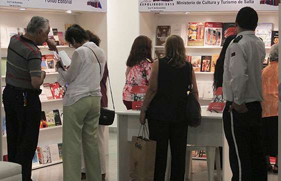 Convocatoria para Salta Expo Libros 2017