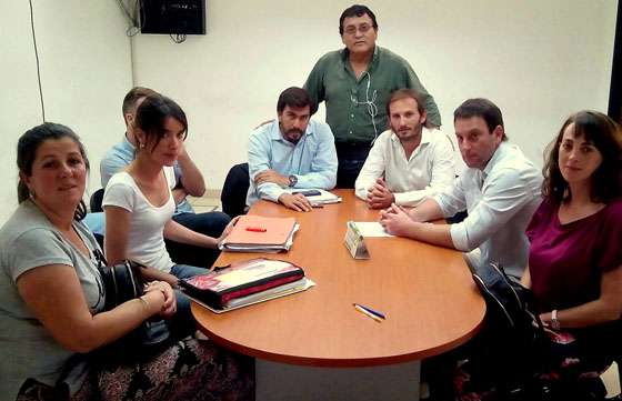 Con intervención de Trabajo se solucionó el conflicto entre el gremio de ATE y el Ministerio de Ambiente