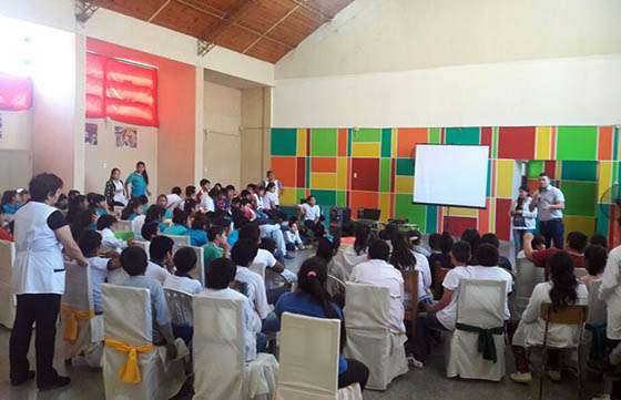 Seguridad concientizó a más de 850 alumnos en el norte provincial
