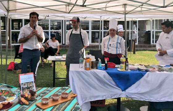 Finalizó el evento de Agroindustria y Alimentación saludable