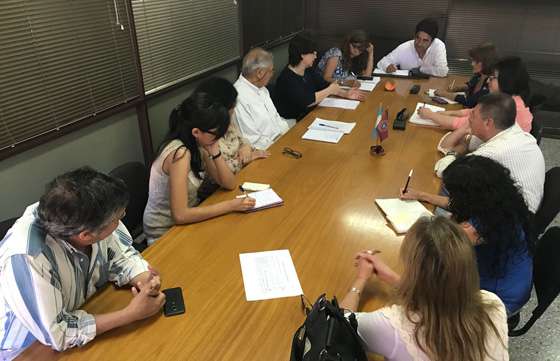 La Mesa Provincial de Arsénico define acciones sobre el abordaje de la problemática