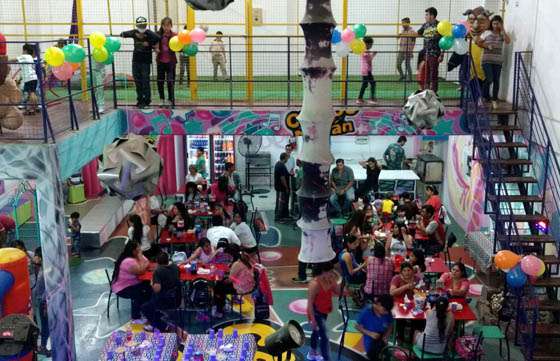 Personal Penitenciario festejó los cumpleaños a niños de la Fundación HOPe