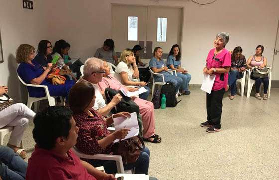 Capacitación en Nutrición Clínica Infantil en Tartagal