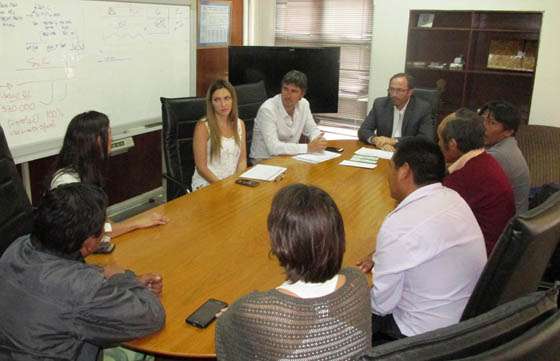Una comunidad de La Poma recibió fondos para la ejecución de obras de agua para consumo y de riego