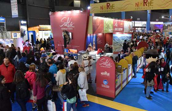 Salta participará en la feria de turismo más importante de Latinoamérica