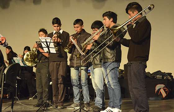 Final regional por capital del programa “La Escuela Salta a Escena”