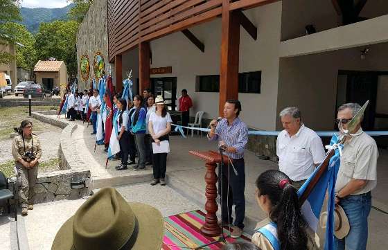 Parques Nacionales inauguró obras en Baritú y El Nogalar de Los Toldos