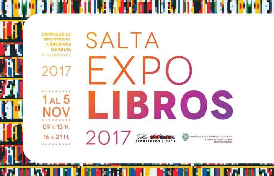 En noviembre comenzará Salta Expo Libros 2017