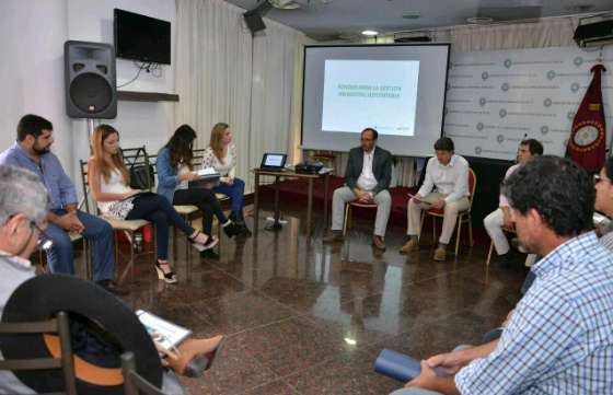Jornada informativa para la presentación de proyectos de gestión ambiental sustentable