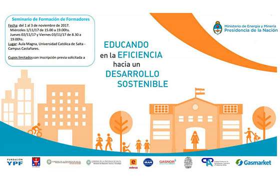 Seminario para formadores sobre energía y ambiente