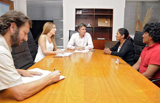 La comunidad Kondorwaira recibió un segundo aporte por $1.028.000
