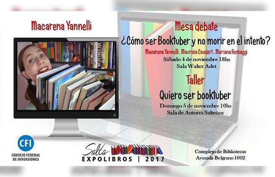 Taller de Literatura y Cine en la Expo libro 2017