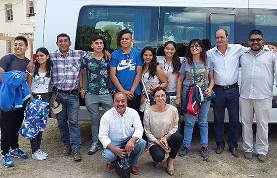 Alumnos salteños participarán en las Olimpiadas Nacionales de Escuelas Agro