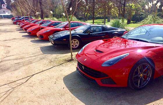 Salta será sede del Incontro Ferrari  Sudamérica 2017