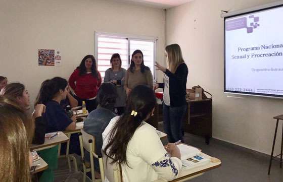 Profesionales de Salud Pública fueron capacitados en métodos de planificación familiar