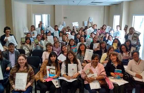 Jornadas de capacitación de Fundación Leer y Plan Provincial de Lectura